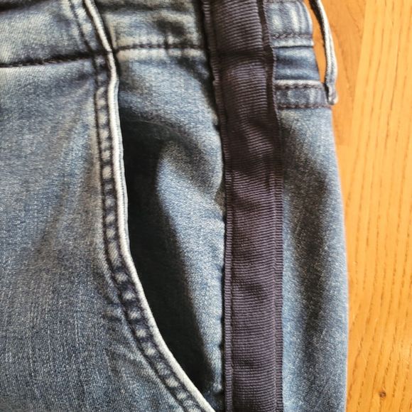 Torrid Feel The Fit Womens Blue Jeans Elastic Waist Super Soft Plus Size 3R - Picture 4 of 10